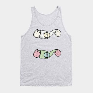 Ghost Eggs Tank Top